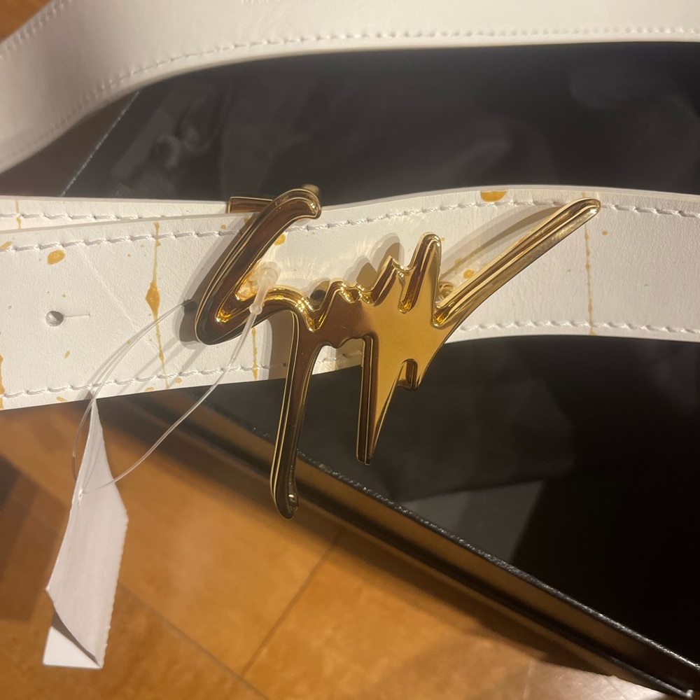 Giuseppe Zanotti Unisex Belt